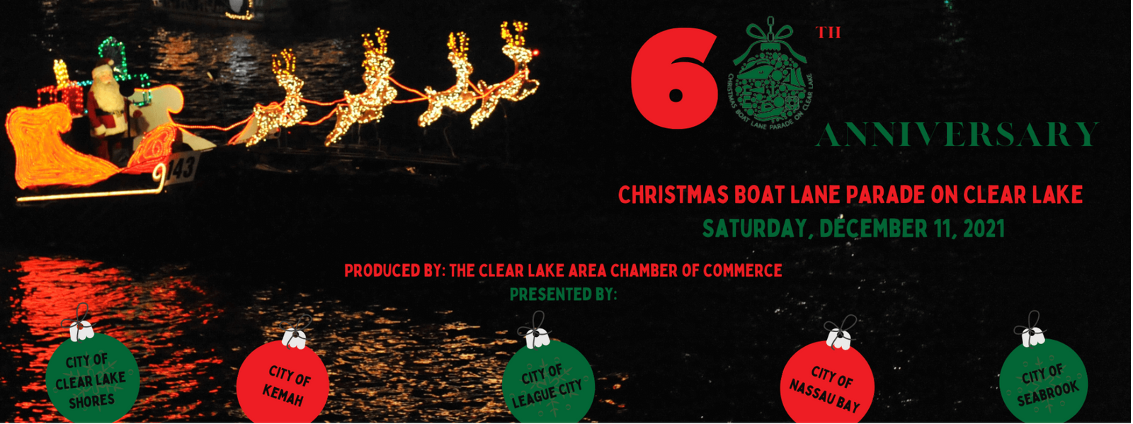 Seabrook/ Kemah Events -  OCTOBER - DECEMBER 2021