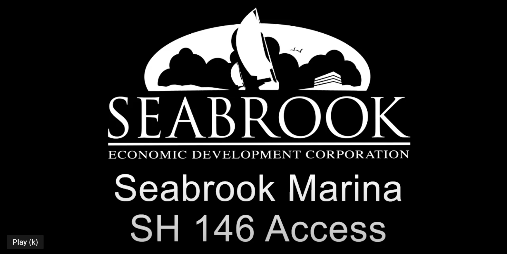 Access to Seabrook Marina & Shipyard and New Restaurant - Drone Videos