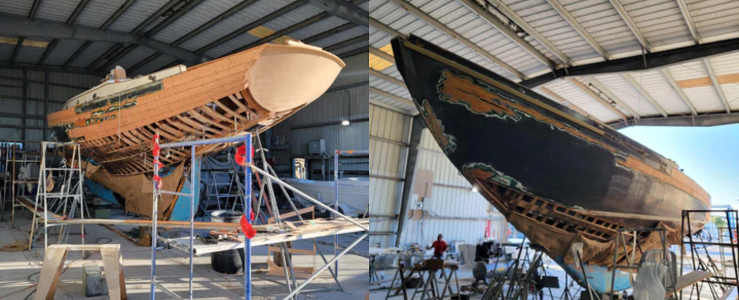 Contractors At Seabrook Shipyard Happenings