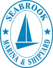 Seabrook Marina largest marina on the Gulf Coast in Texas logo