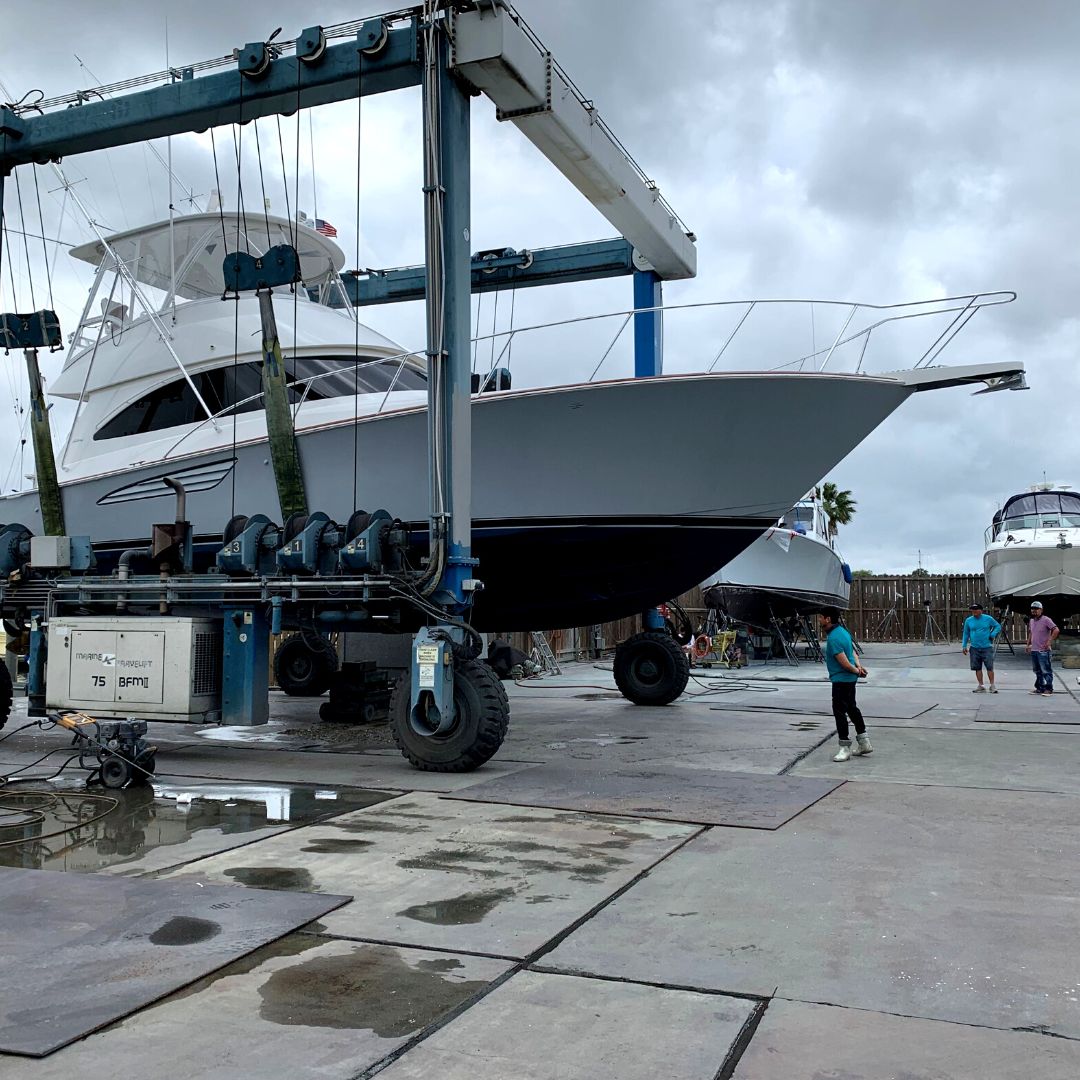 Seabrook Marina largest marina on the Gulf Coast in Texas